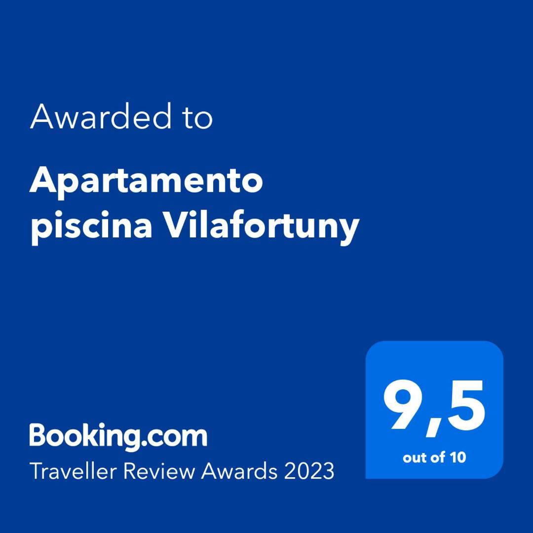 Apartamento Piscina Vilafortuny Apartment Cambrils Ngoại thất bức ảnh